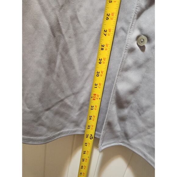 Majestic MLB Cincinnati Reds Freeman #7 Embroidered Gray Jersey Men's 3XL - Picture 10 of 11